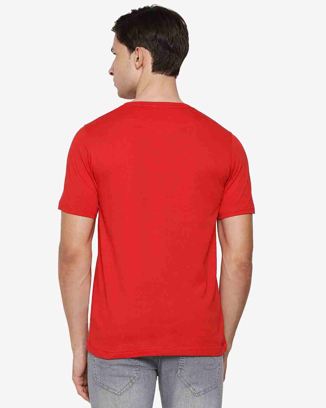 Lee Cooper | Regular Fit Graphic Print Crew-Neck T-Shirt|2