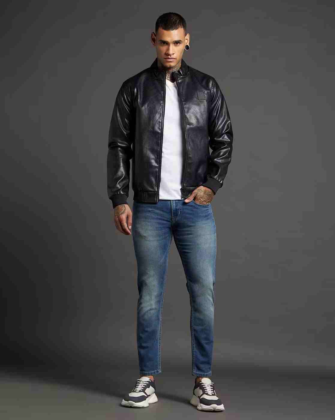 Lee Cooper | Men Stone-Wash Slim Fit Jeans|0