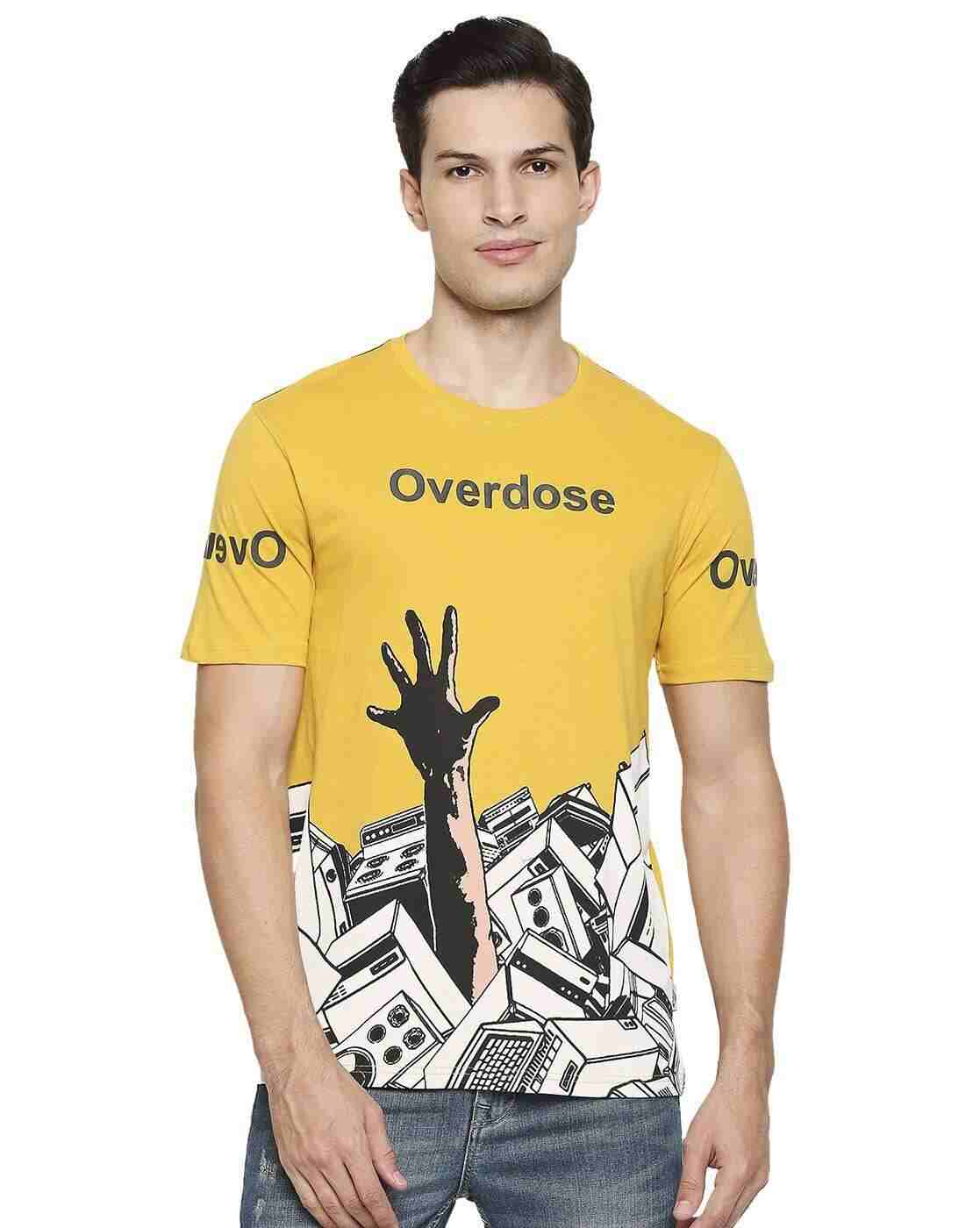 Lee Cooper | Graphic Print Crew-Neck T-shirt|0