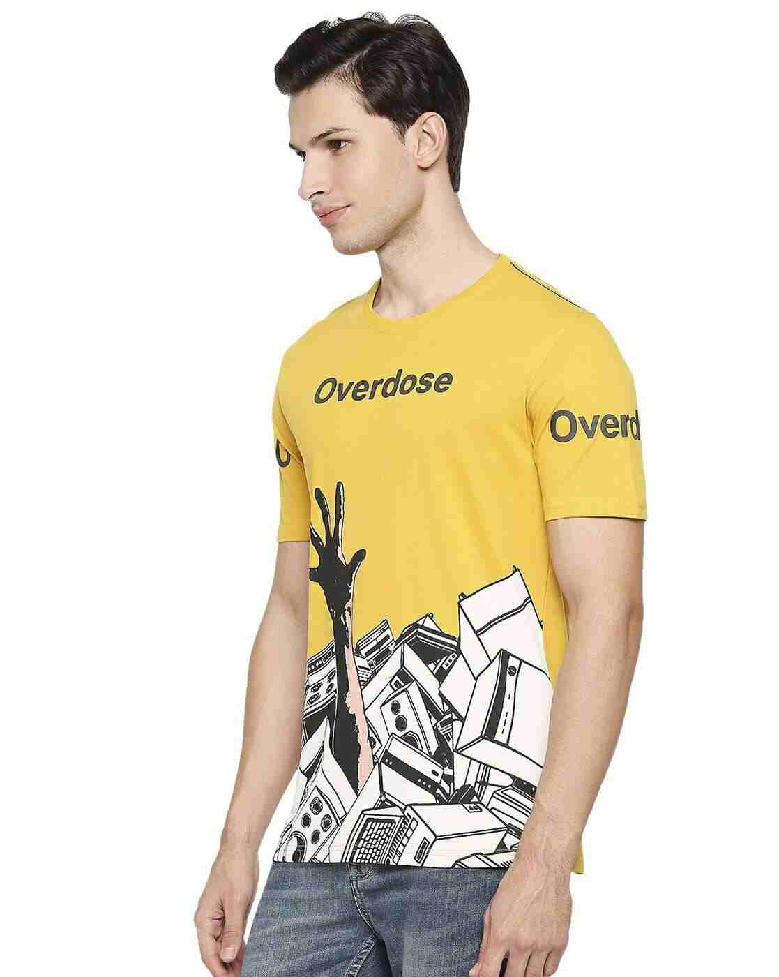 Lee Cooper | Graphic Print Crew-Neck T-shirt|1