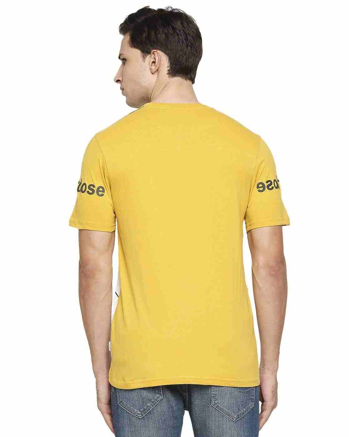 Lee Cooper | Graphic Print Crew-Neck T-shirt|2
