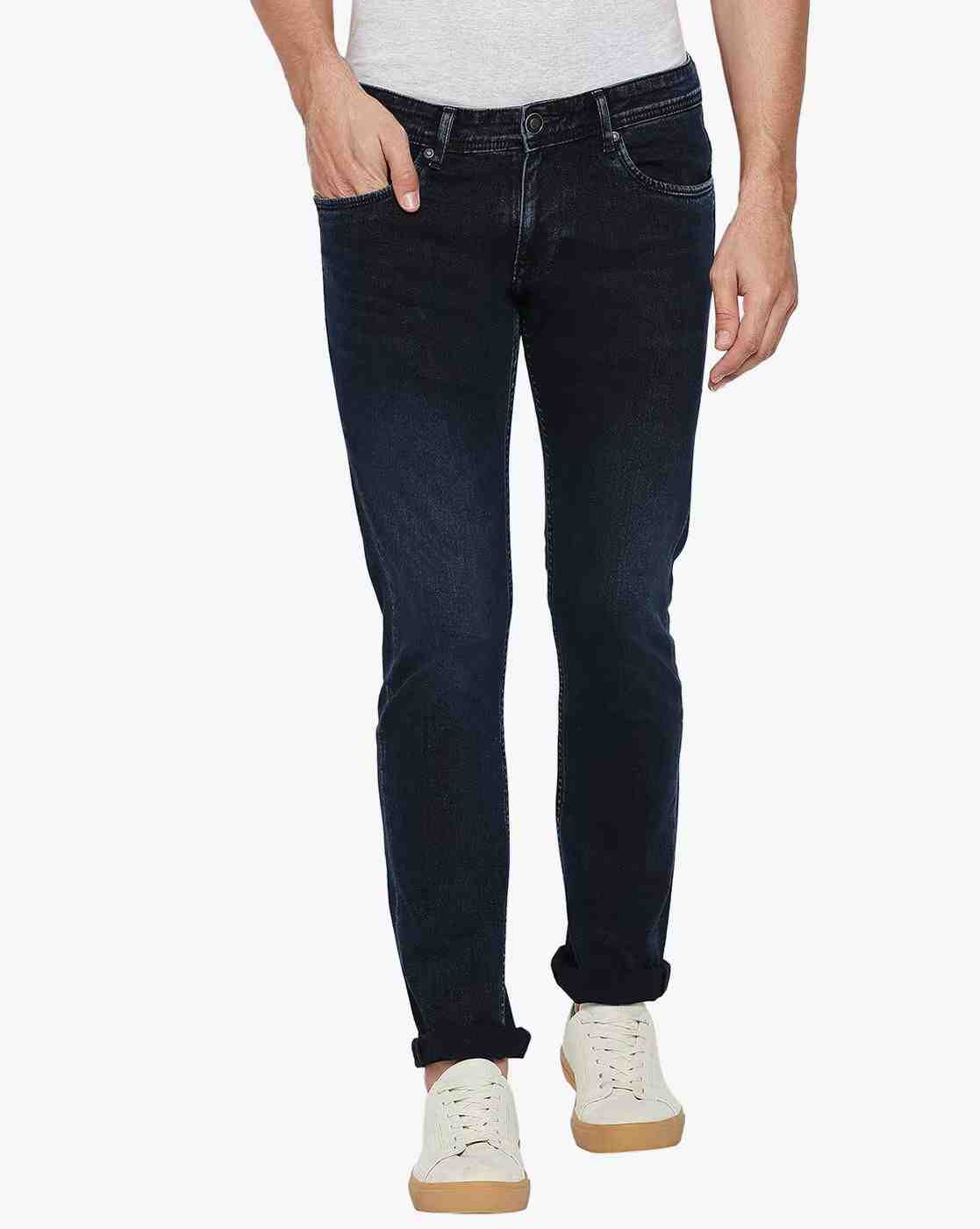 Lee Cooper | Washed Slim Fit Jeans|0