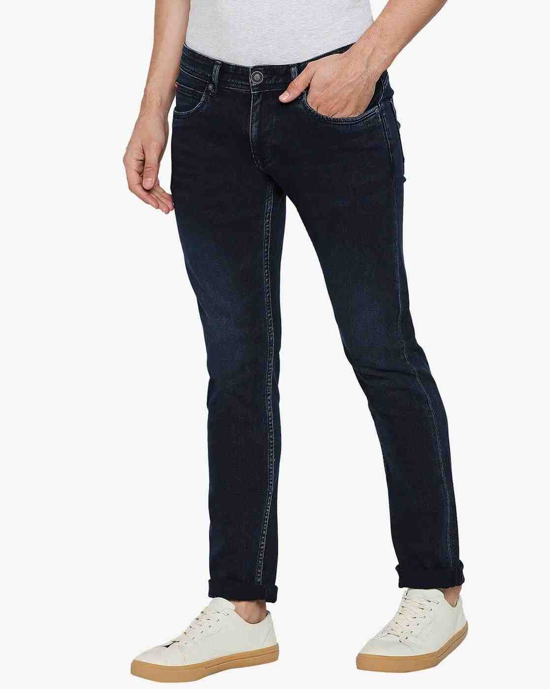 Lee Cooper | Washed Slim Fit Jeans|1