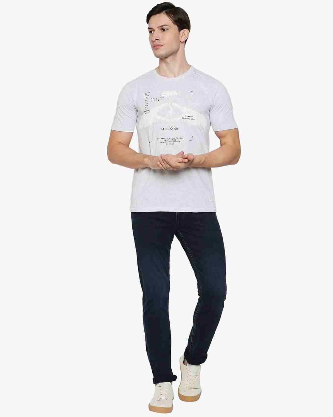 Lee Cooper | Washed Slim Fit Jeans|3