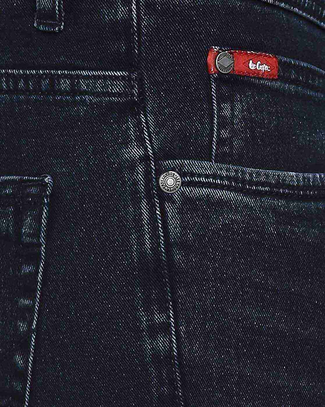 Lee Cooper | Washed Slim Fit Jeans|4