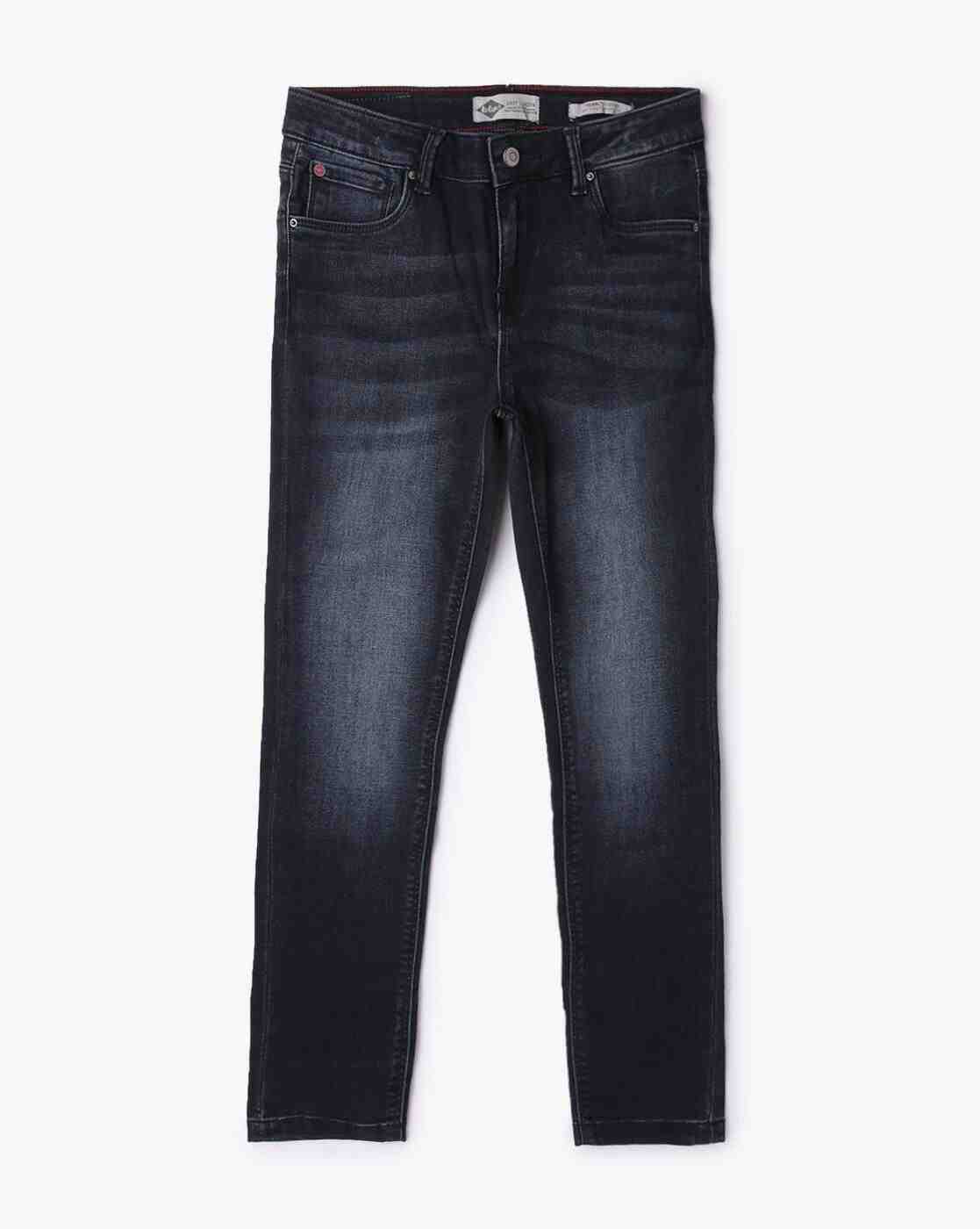 Lee Cooper | Girls Mid-Wash Skinny Fit Jeans|0