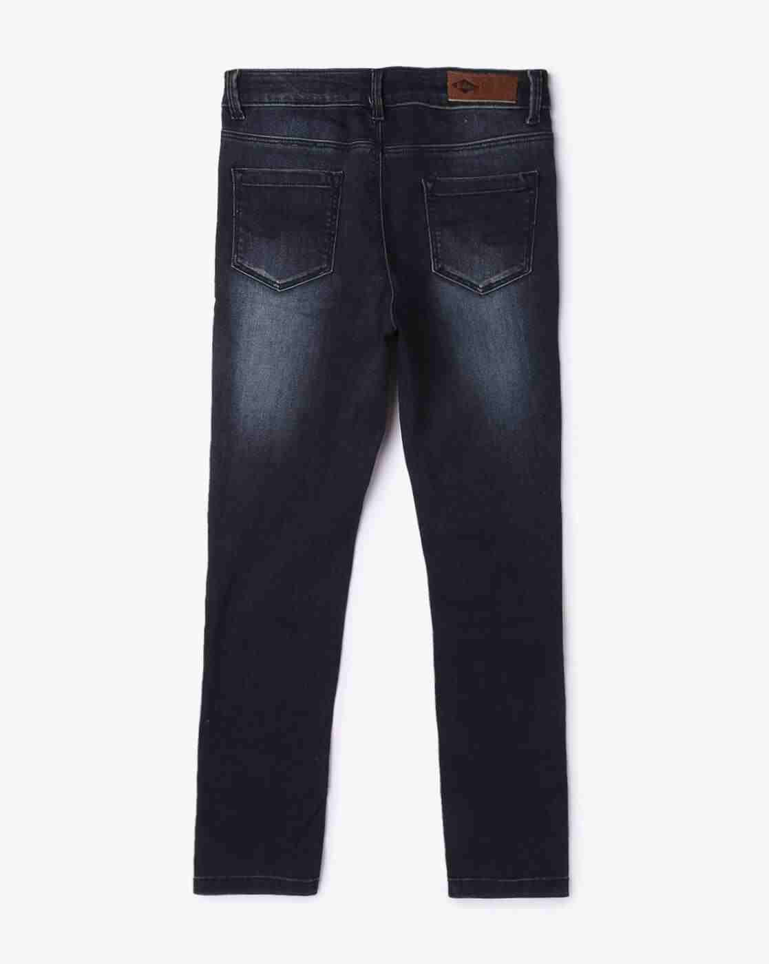 Lee Cooper | Girls Mid-Wash Skinny Fit Jeans|1