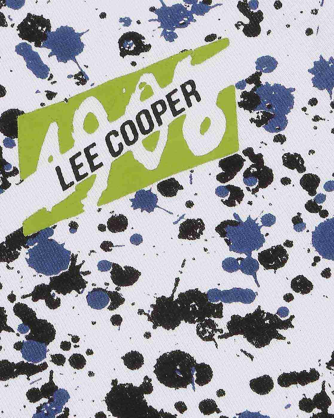 Lee Cooper | Splatter Print Slim Fit Round-Neck T-Shirt|3