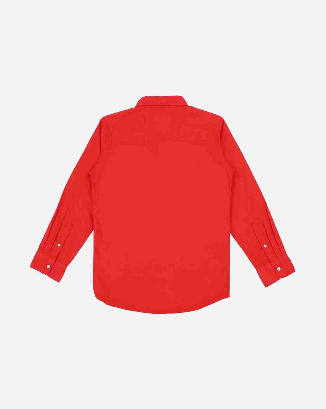 Lee Cooper | Slim Fit Shirt with Patch Pocket|1