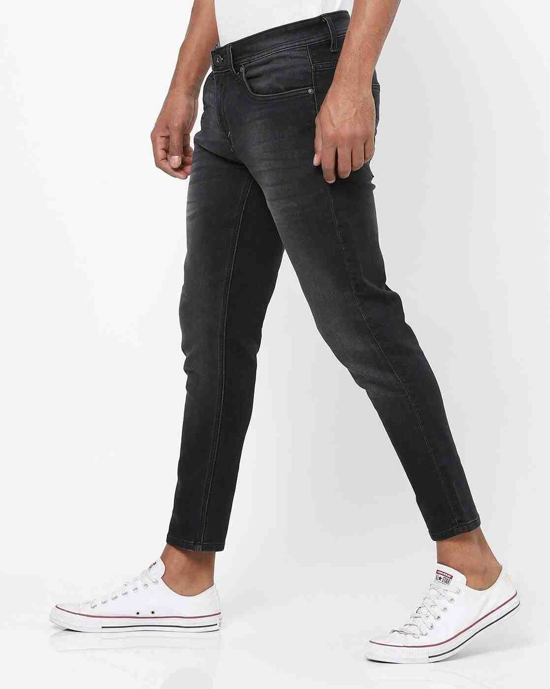 Lee Cooper | Men Lightly Washed Slim Fit Jeans|1