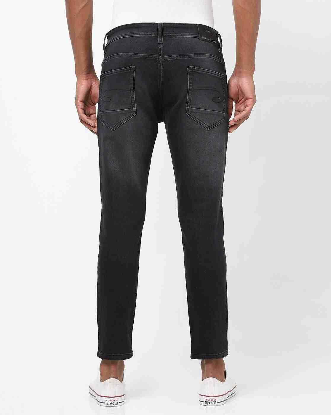 Lee Cooper | Men Lightly Washed Slim Fit Jeans|2