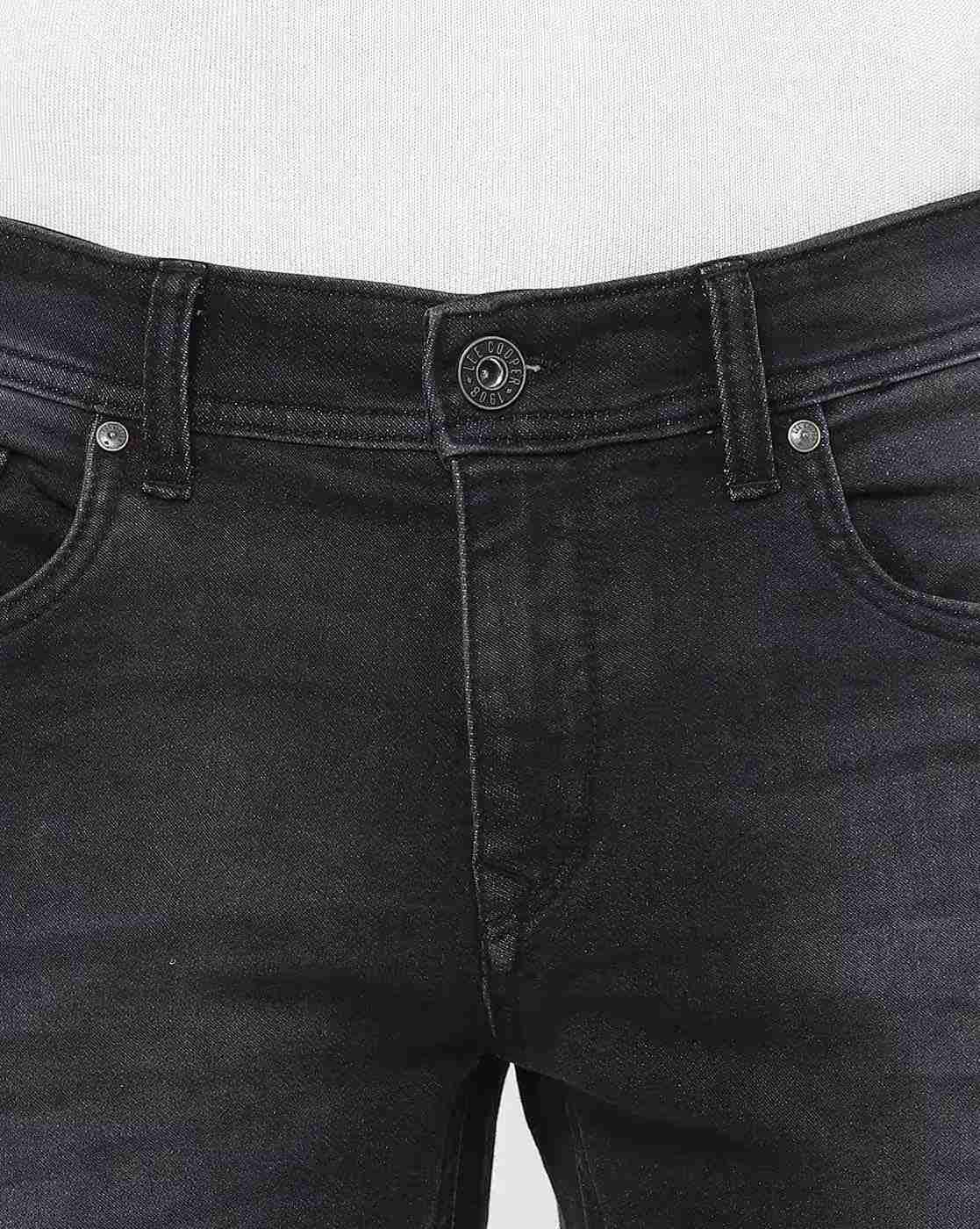 Lee Cooper | Men Lightly Washed Slim Fit Jeans|3