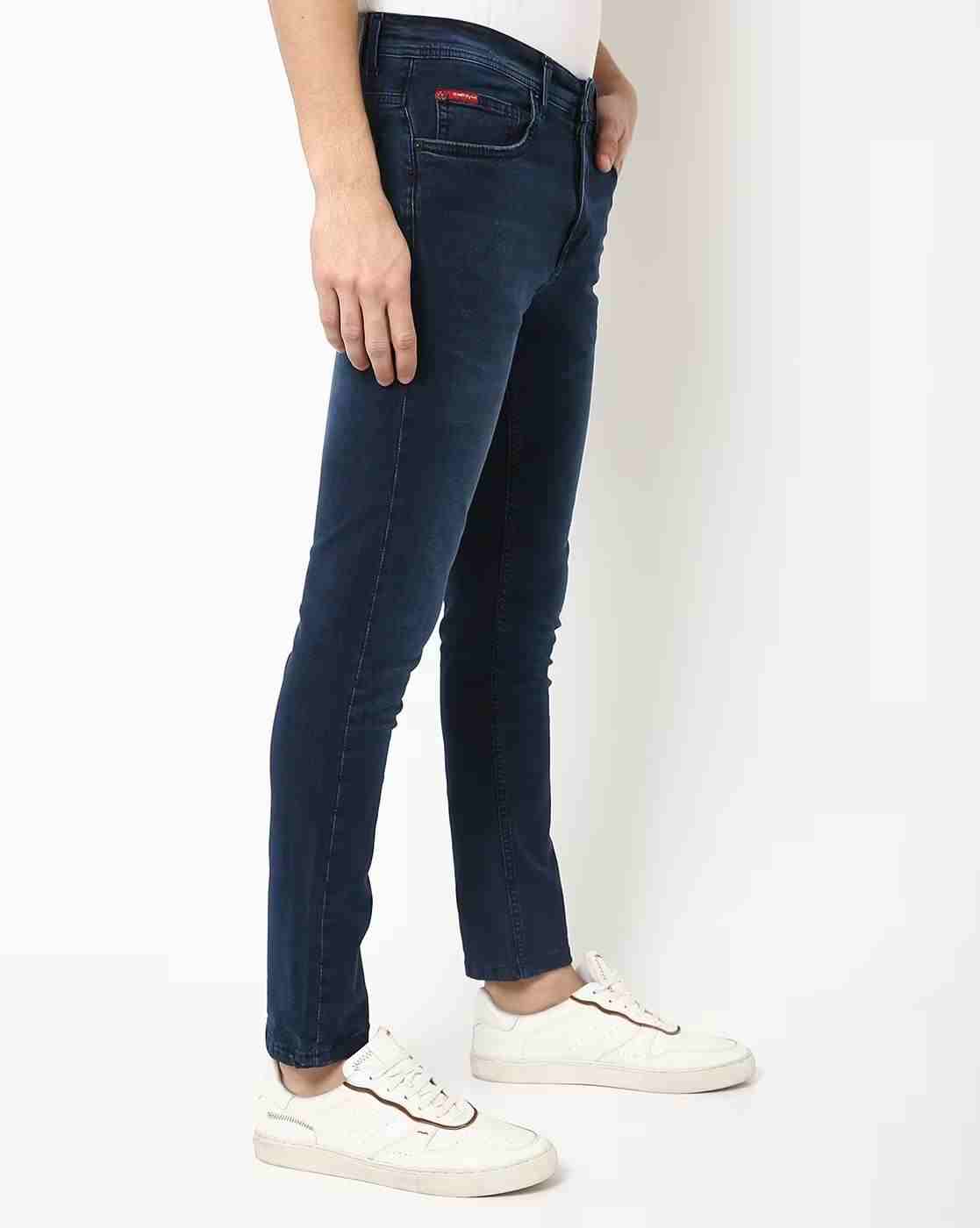 Lee Cooper | Men Lightly Washed Slim Fit Jeans|1