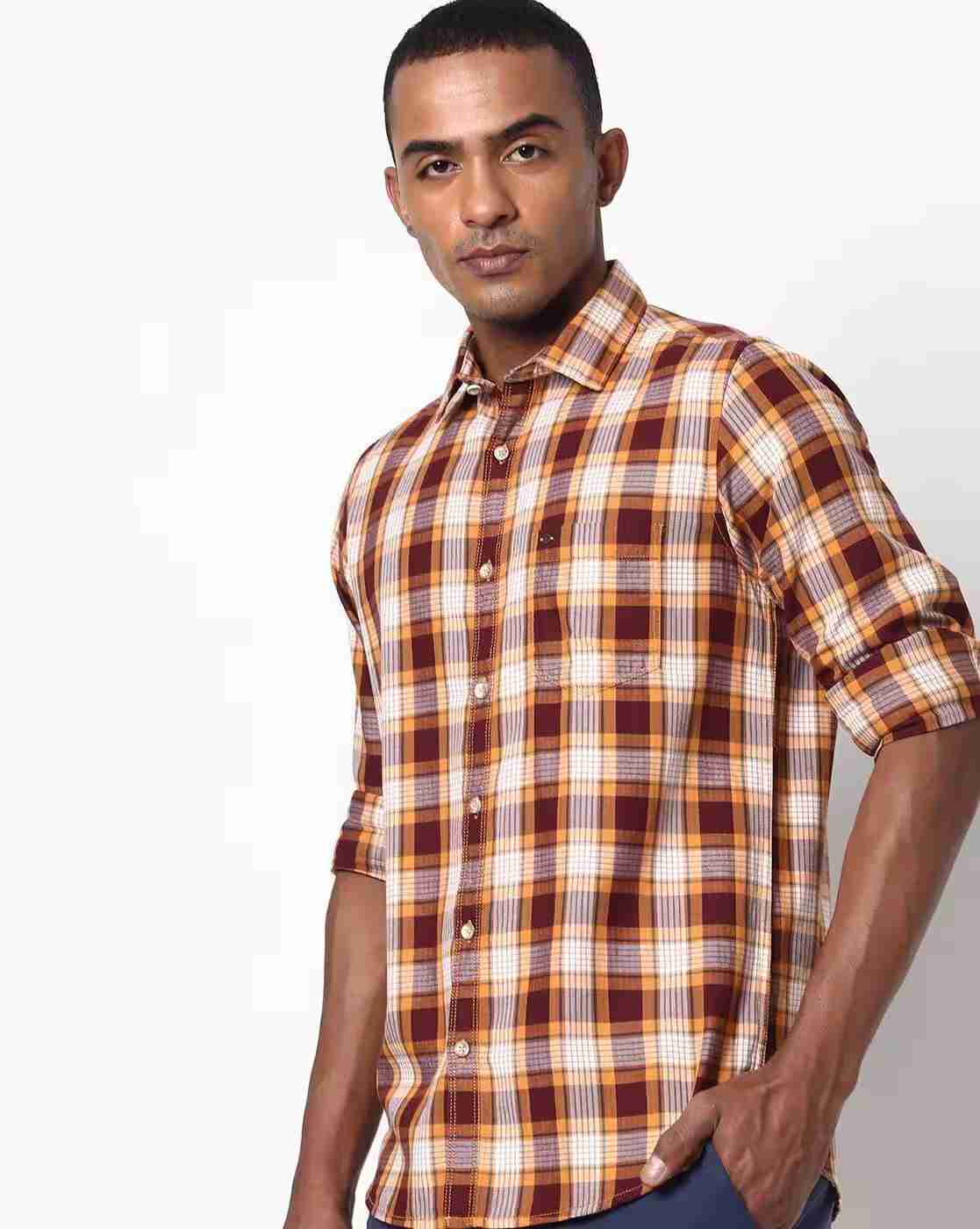 Lee Cooper | Checked Shirt with Patch Pocket|0