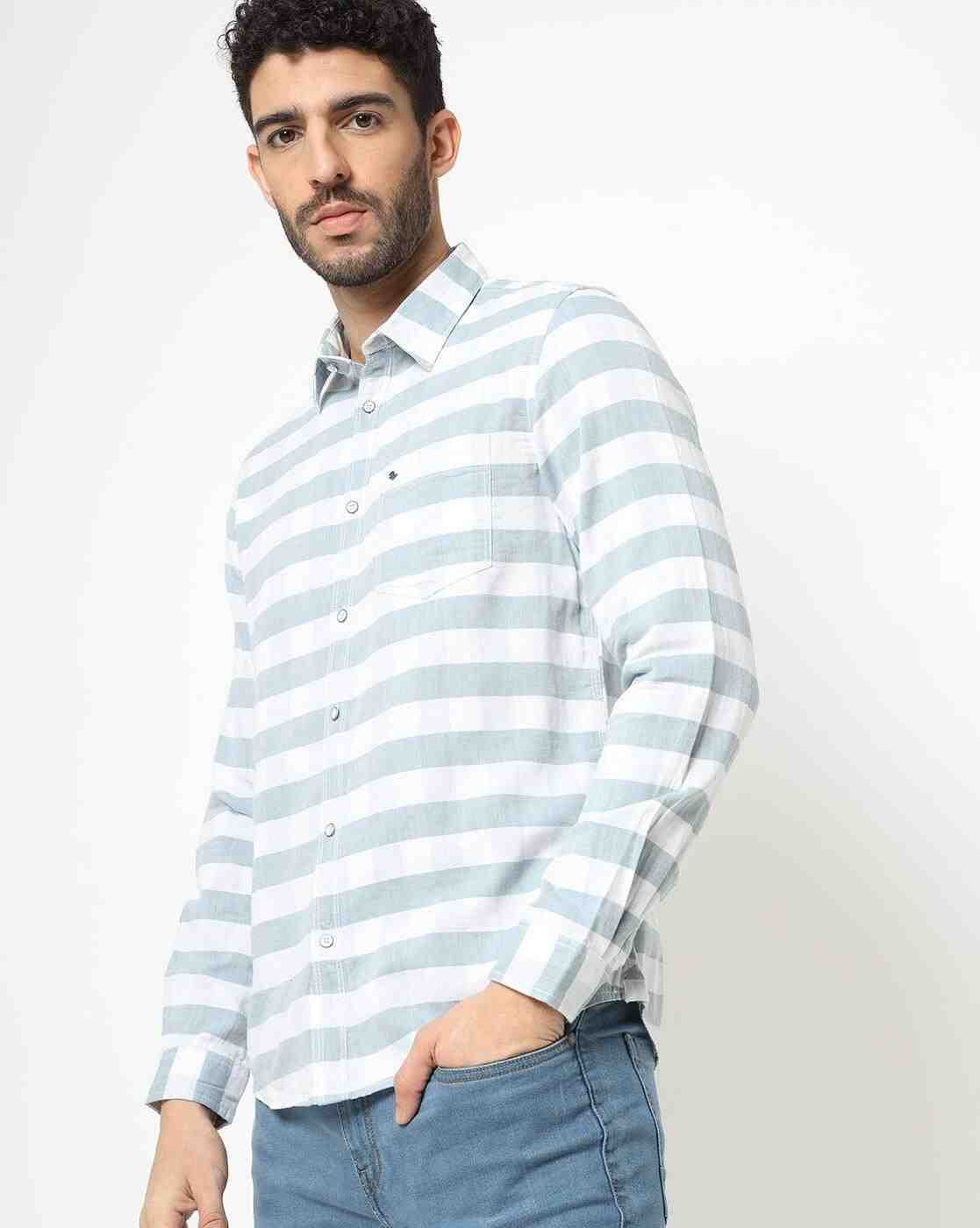 Lee Cooper | Checked Shirt with Patch Pocket|0