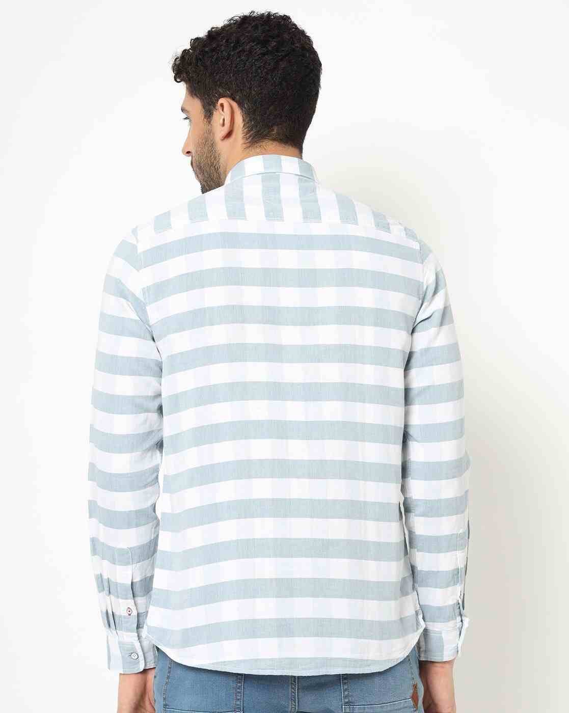 Lee Cooper | Checked Shirt with Patch Pocket|1