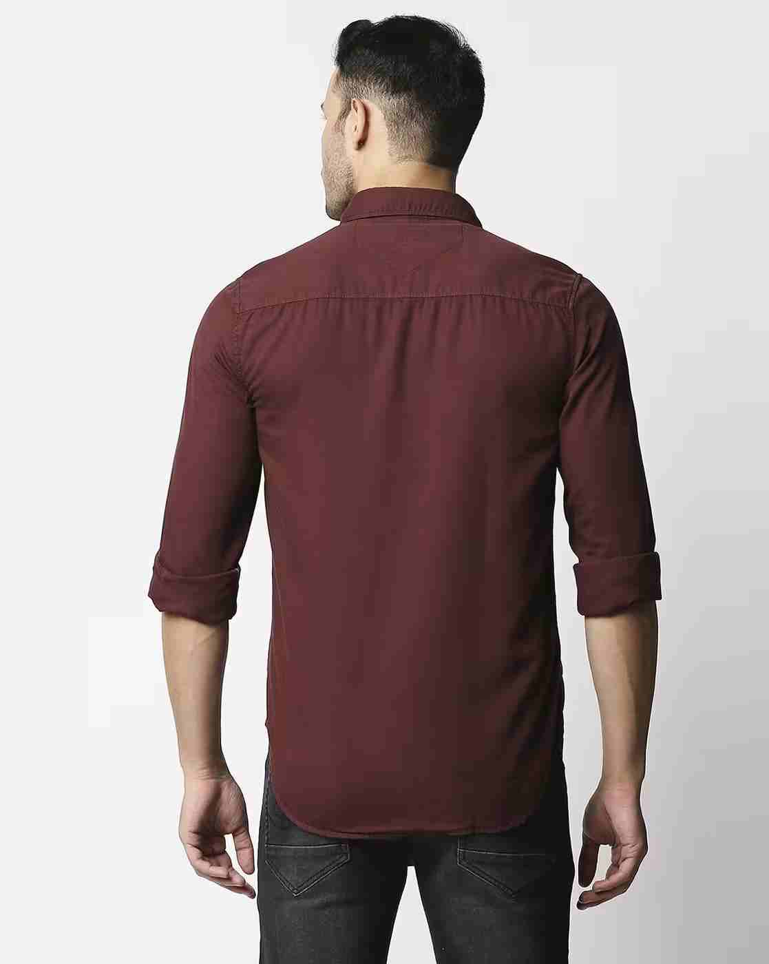 Lee Cooper | Cotton Shirt with Flap Pockets|2