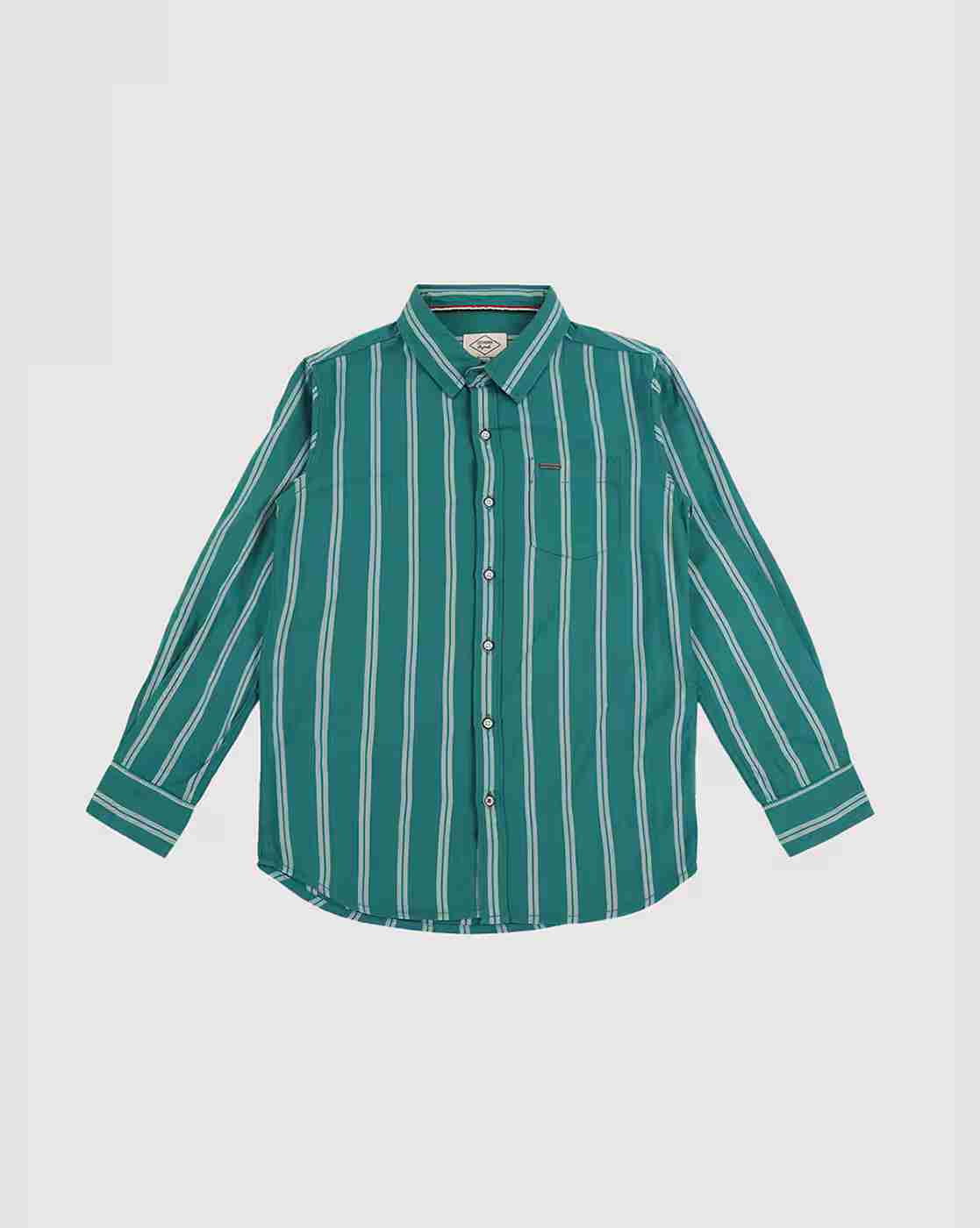 Lee Cooper | Striped Shirt with Patch Pocket|0