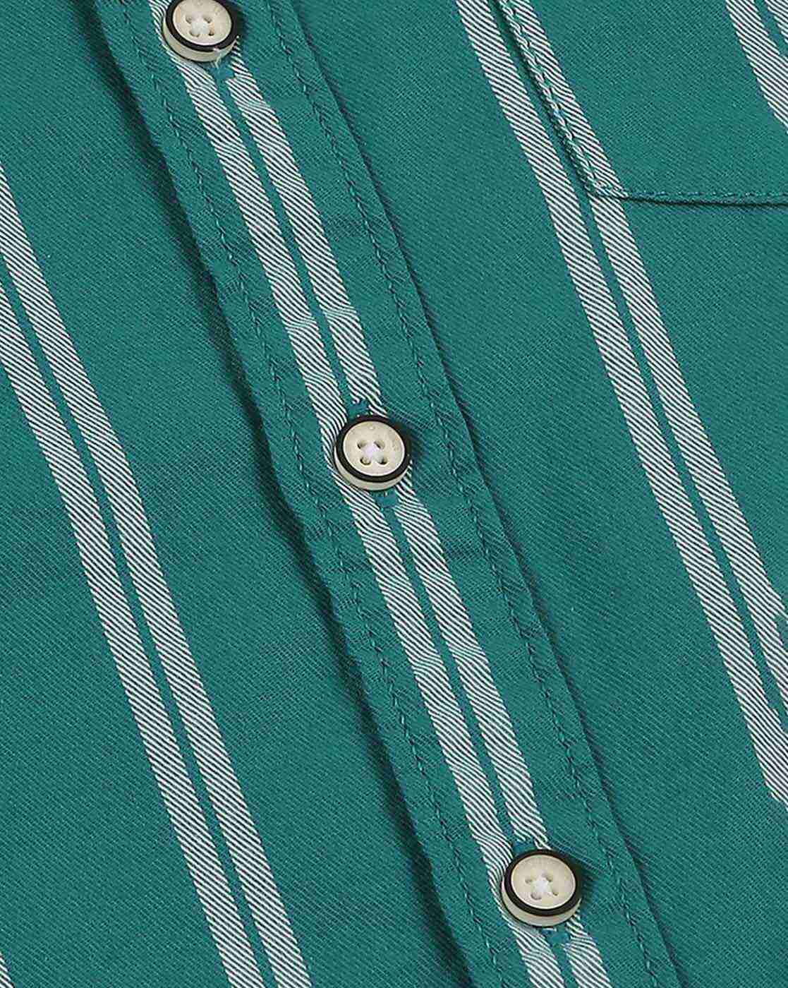 Lee Cooper | Striped Shirt with Patch Pocket|3