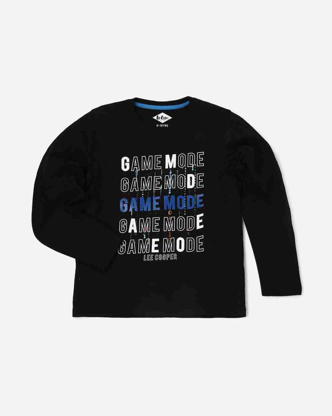 Lee Cooper | Typographic Print Round-Neck T-Shirt|0
