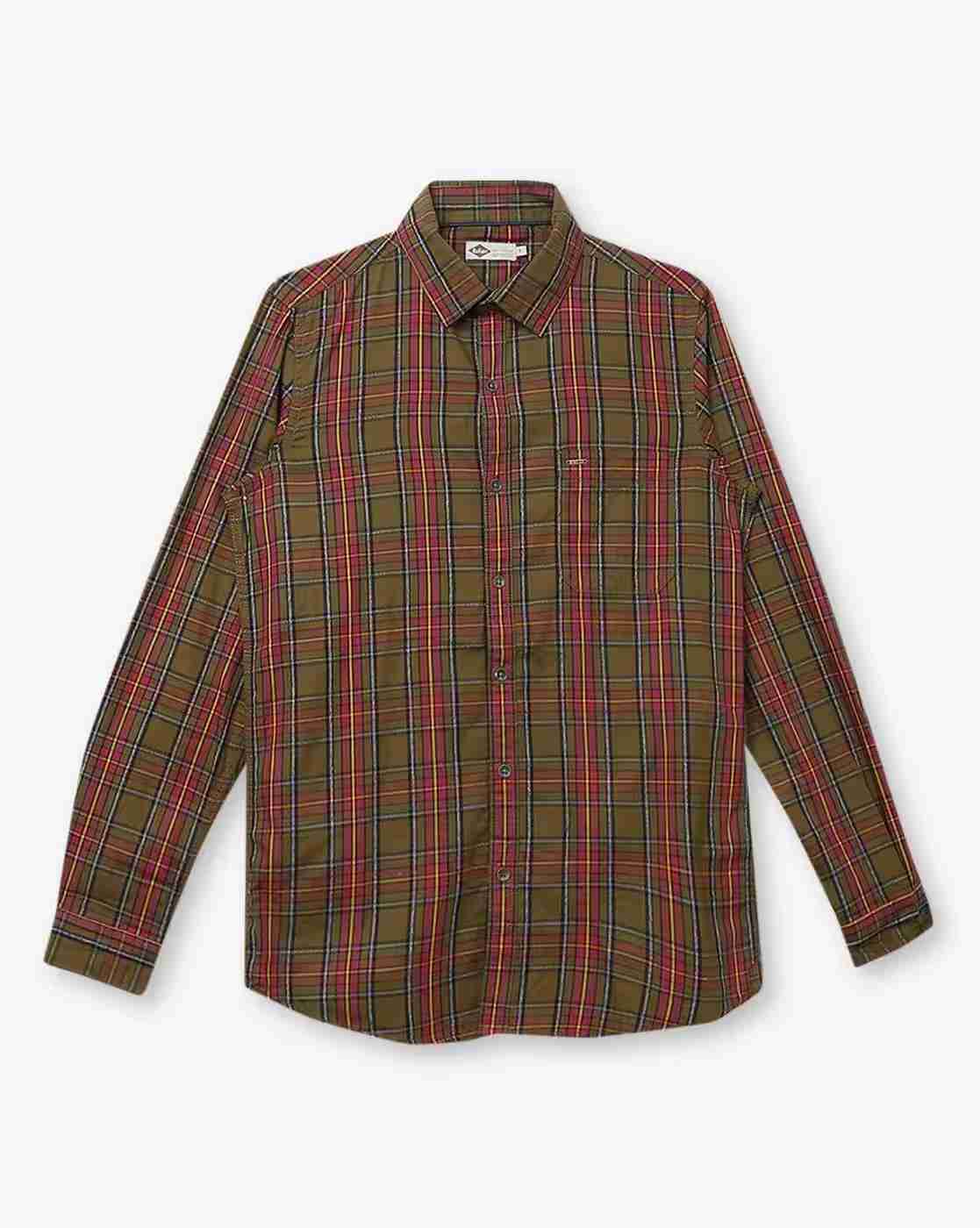 Lee Cooper | Checked Regular Fit Shirt|0