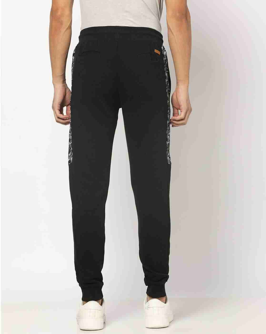 Lee Cooper | Men Camouflage Print Slim Fit Joggers|2