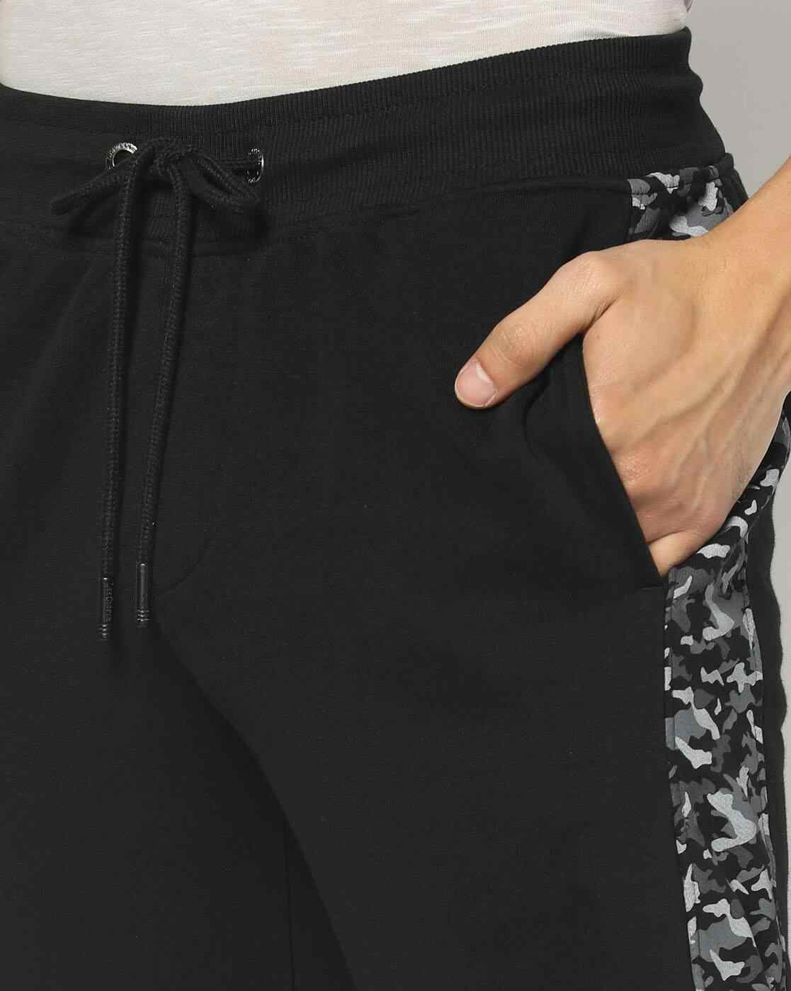 Lee Cooper | Men Camouflage Print Slim Fit Joggers|3