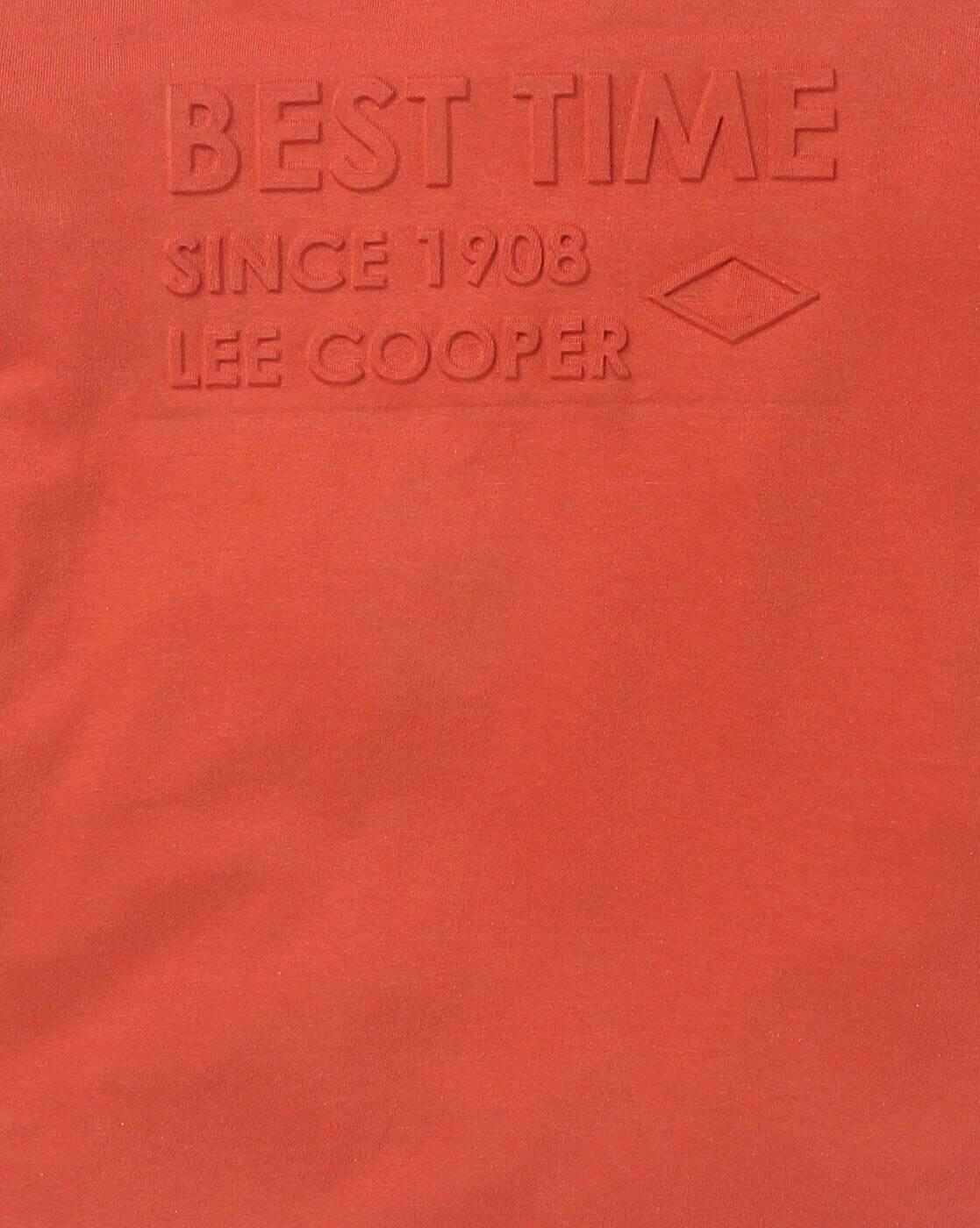 Lee Cooper | Colourblock Crew-Neck T-shirt with Doctor Sleeves|2