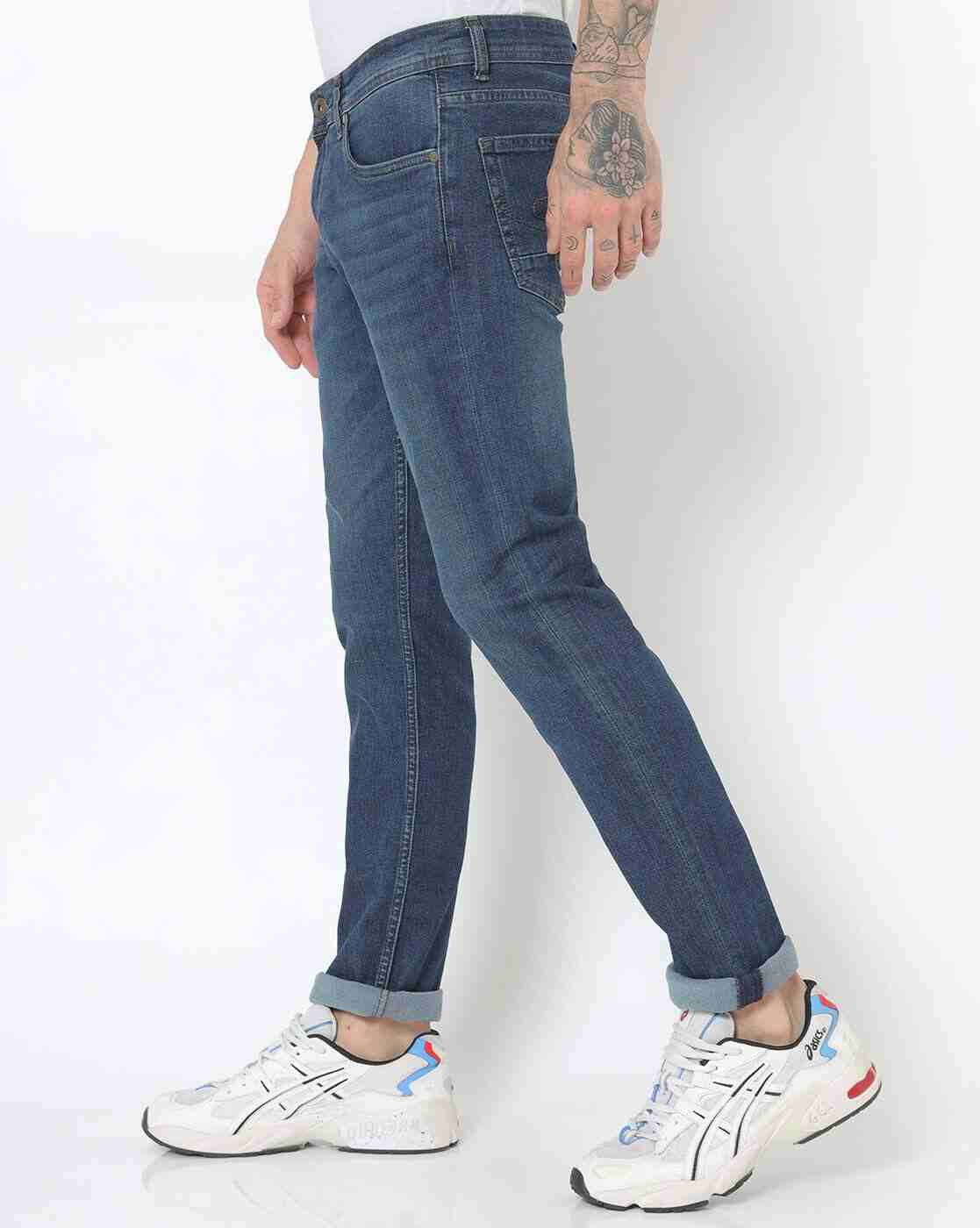 Lee Cooper | Lightly Washed Slim Fit Jeans|1