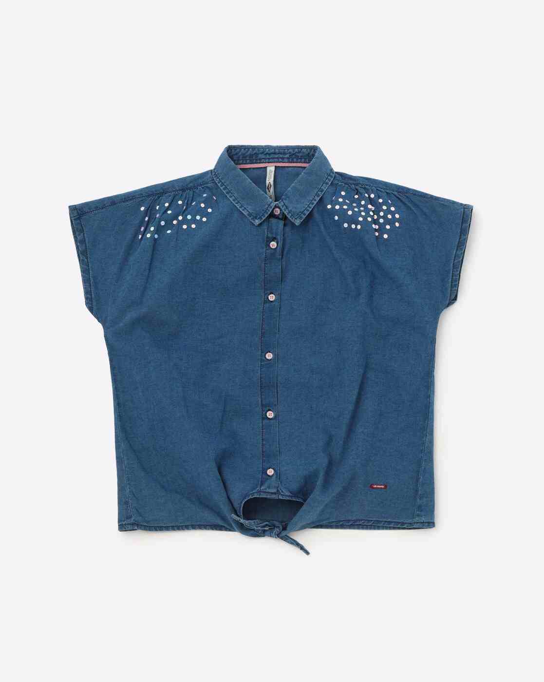Lee Cooper | Top with Tie-Up|0