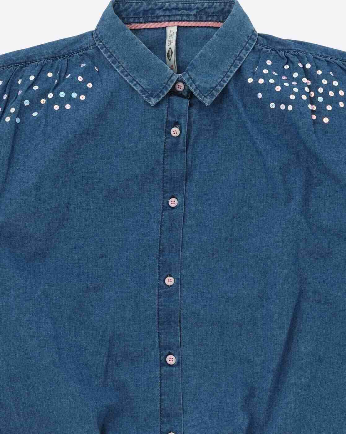 Lee Cooper | Top with Tie-Up|2