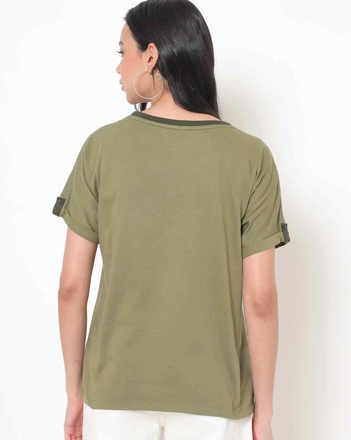 Lee Cooper | Brand Print Crew-Neck T-shirt|1