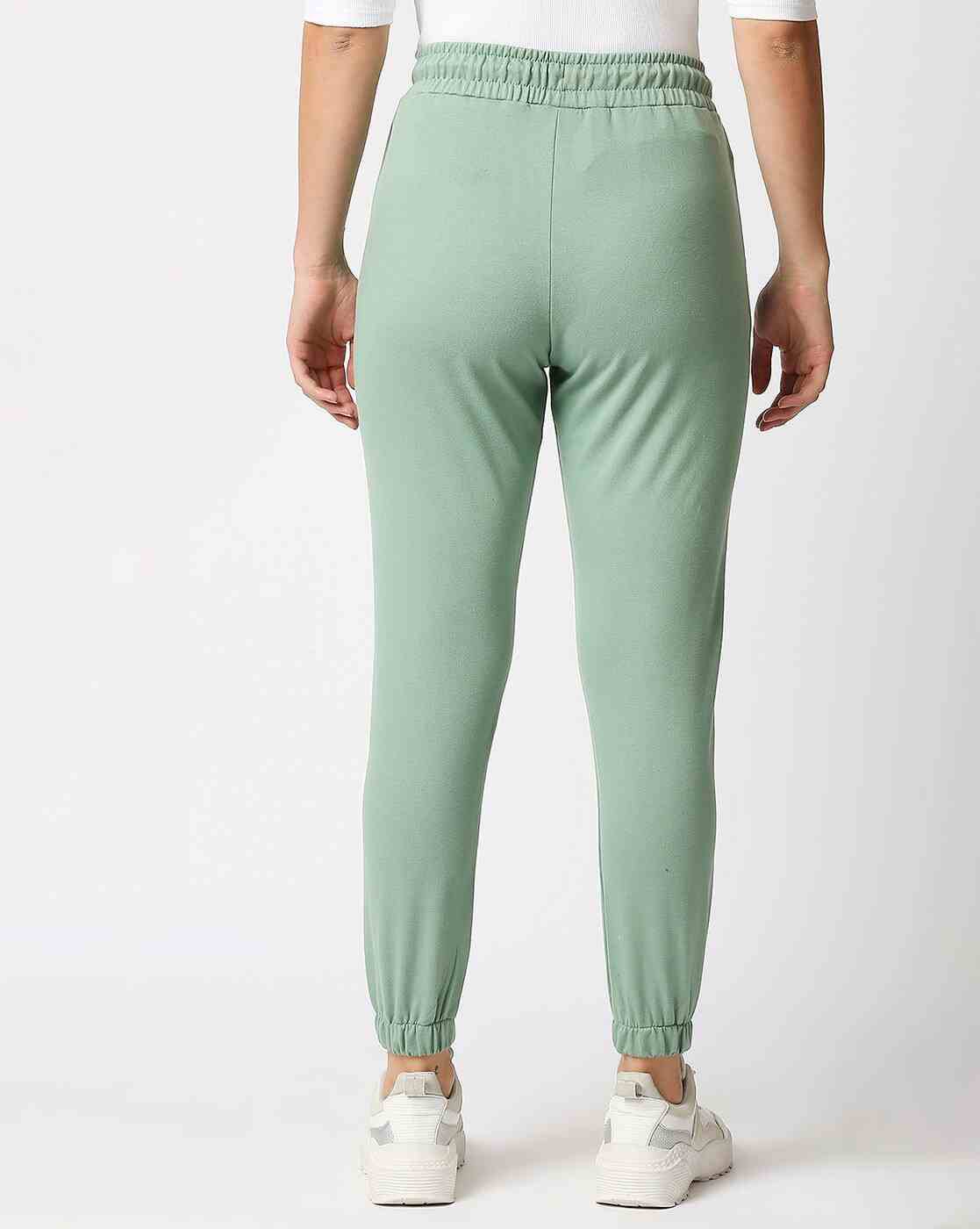 Lee Cooper | Women Panelled Slim Fit Jogger Jeans|2