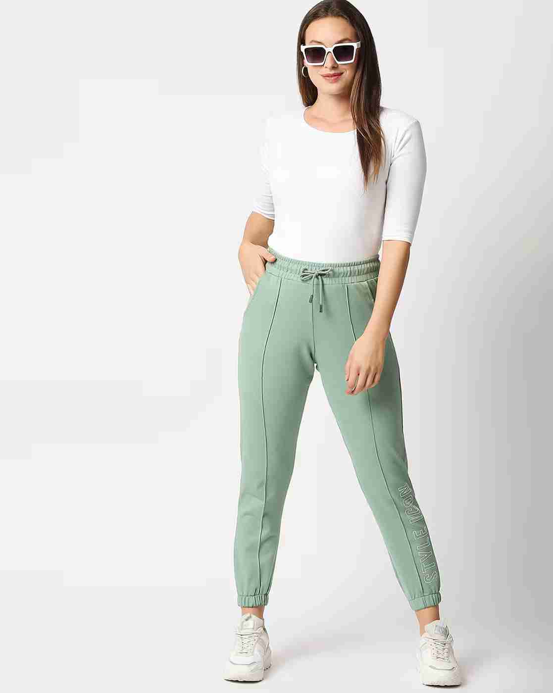 Lee Cooper | Women Panelled Slim Fit Jogger Jeans|3
