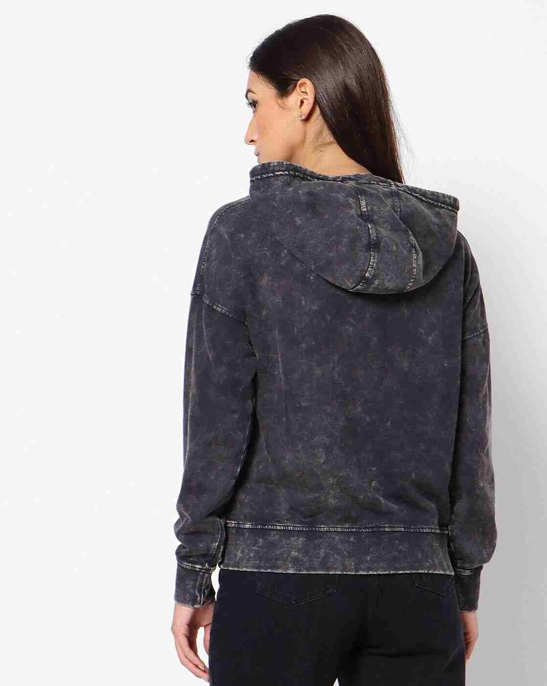 Lee Cooper | Washed Hoodie with Kangaroo Pocket|2