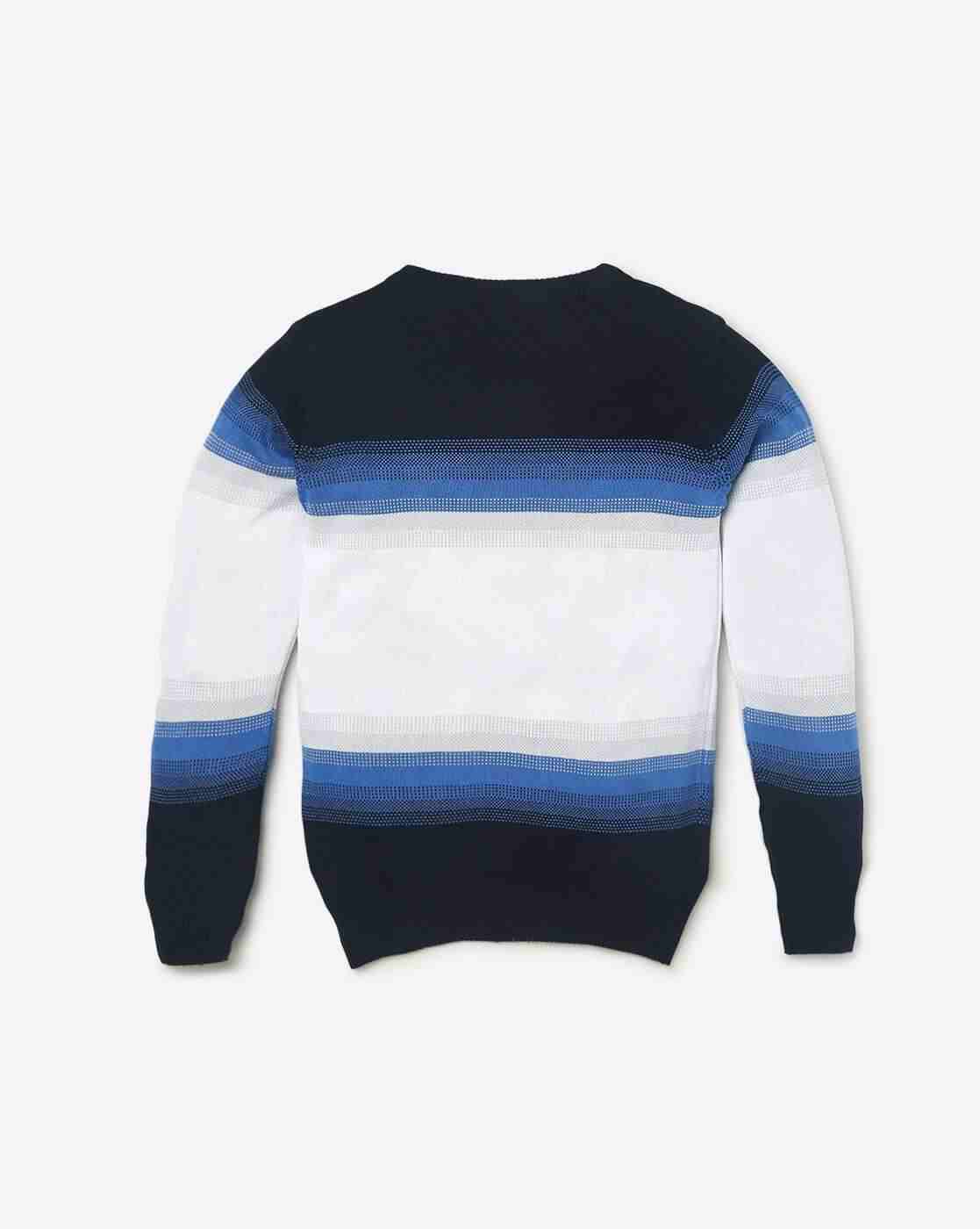 Lee Cooper | Striped Crew-Neck Pullover|1