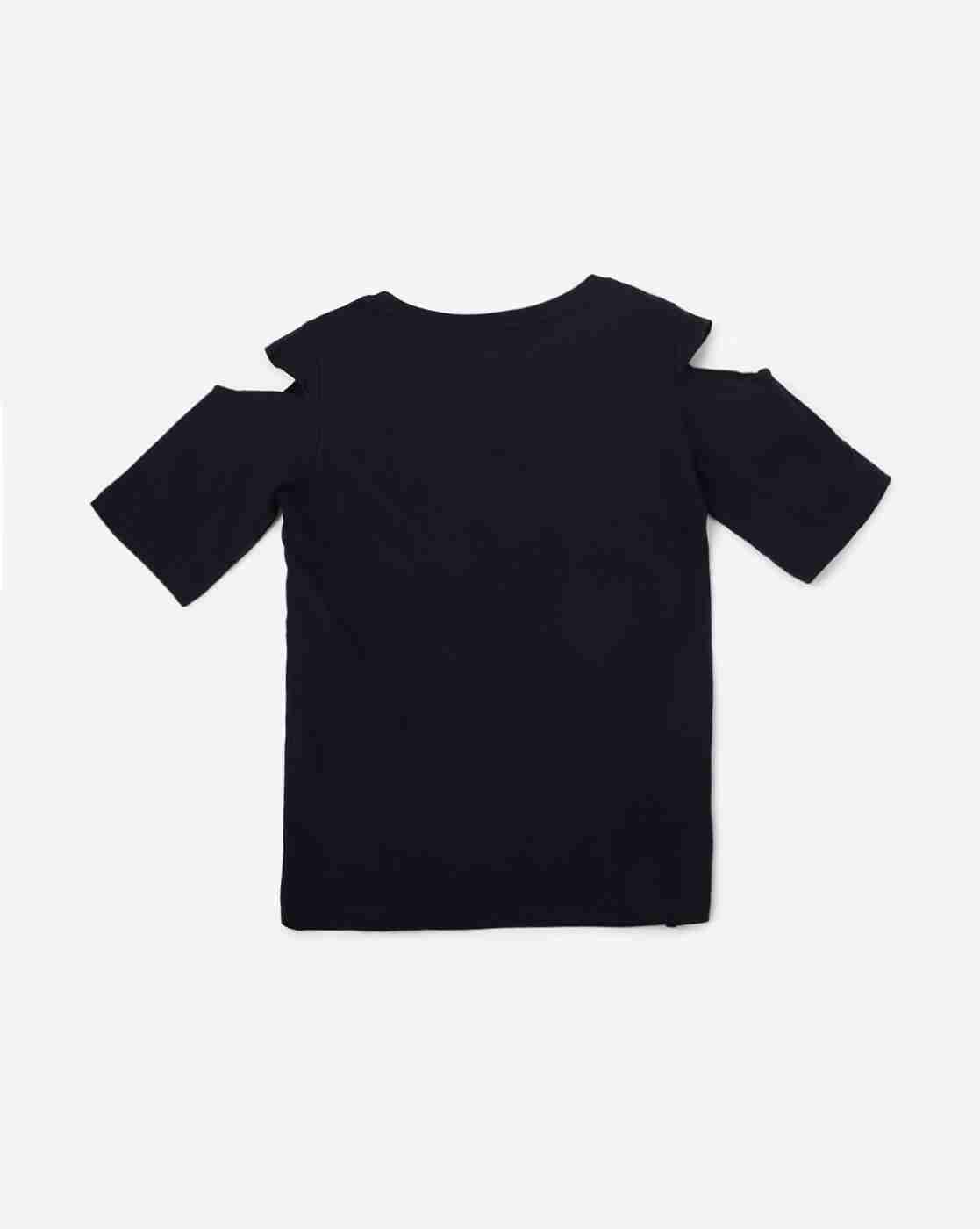 Lee Cooper | Typographic Print Round-Neck T-shirt|1