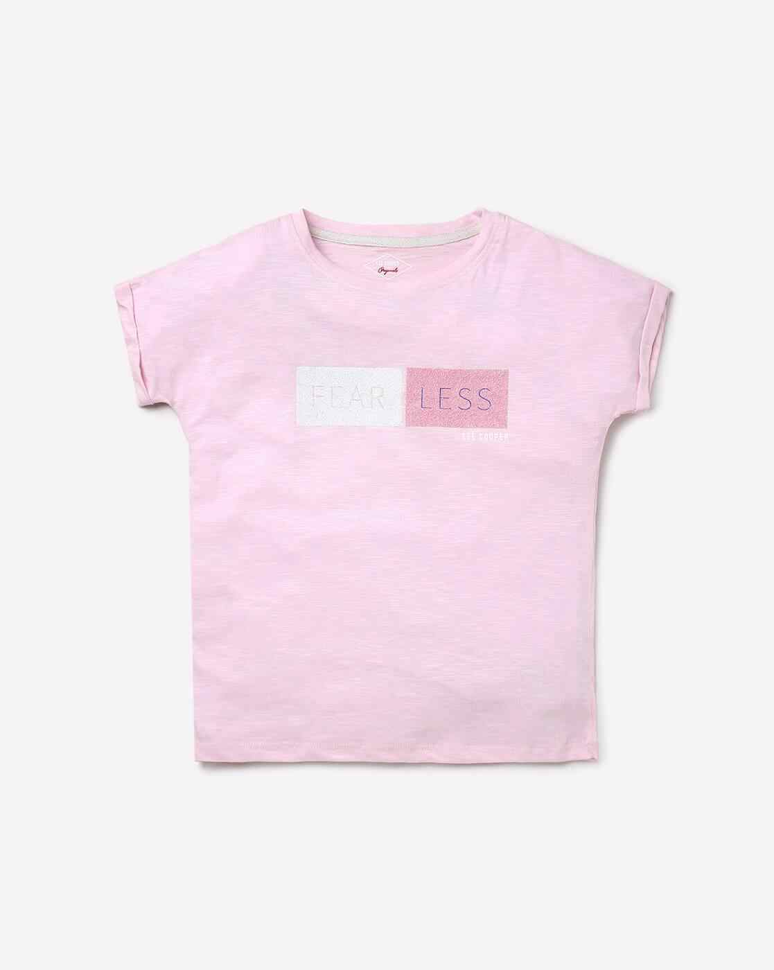 Lee Cooper | Typographic Print Crew-Neck T-shirt|0