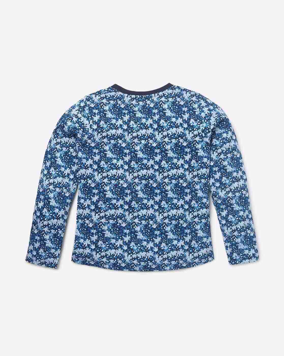 Lee Cooper | Floral Print Full-Sleeve T-shirt|1