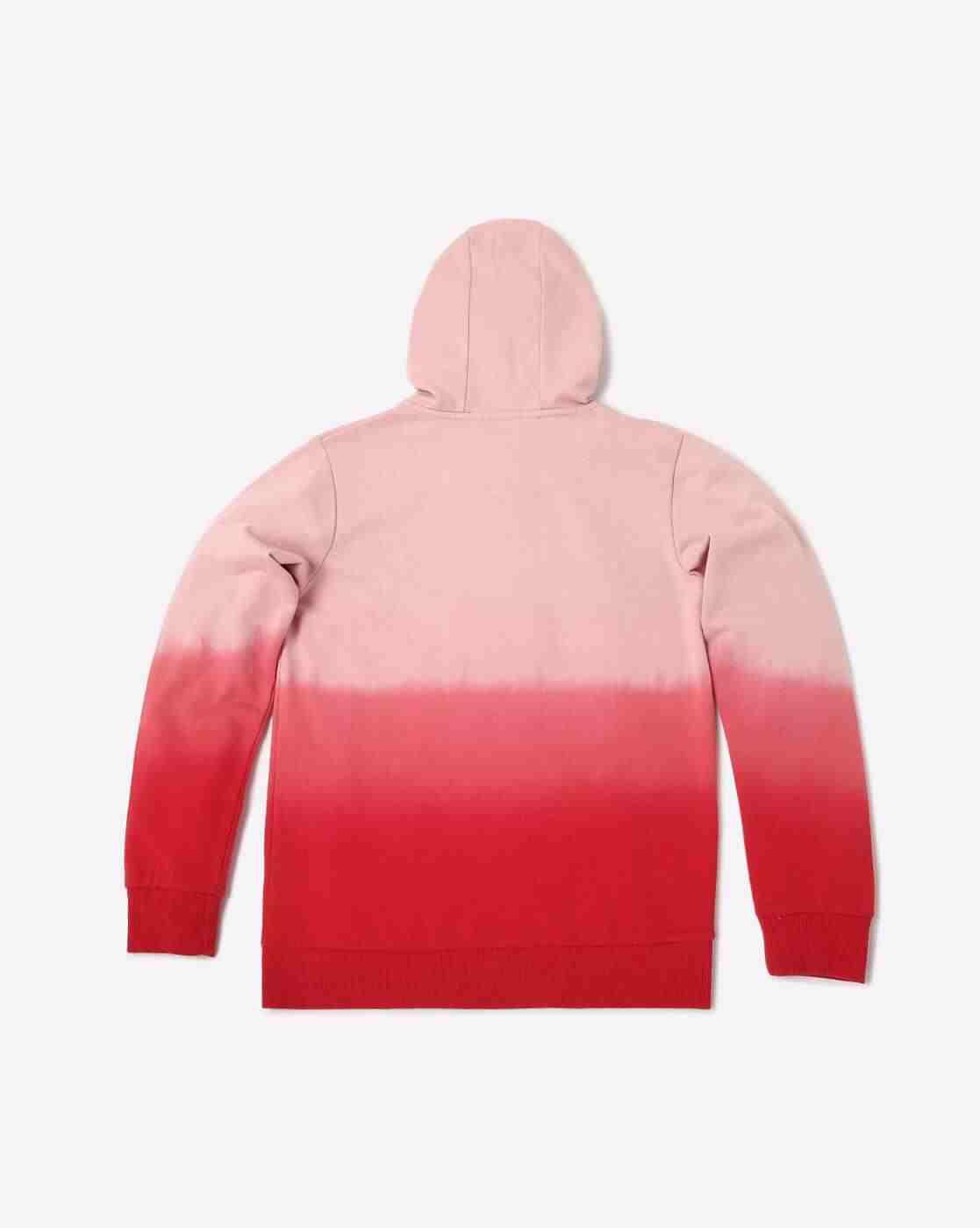 Lee Cooper | Ombre-Dyed Zip-Front Hoodie|2