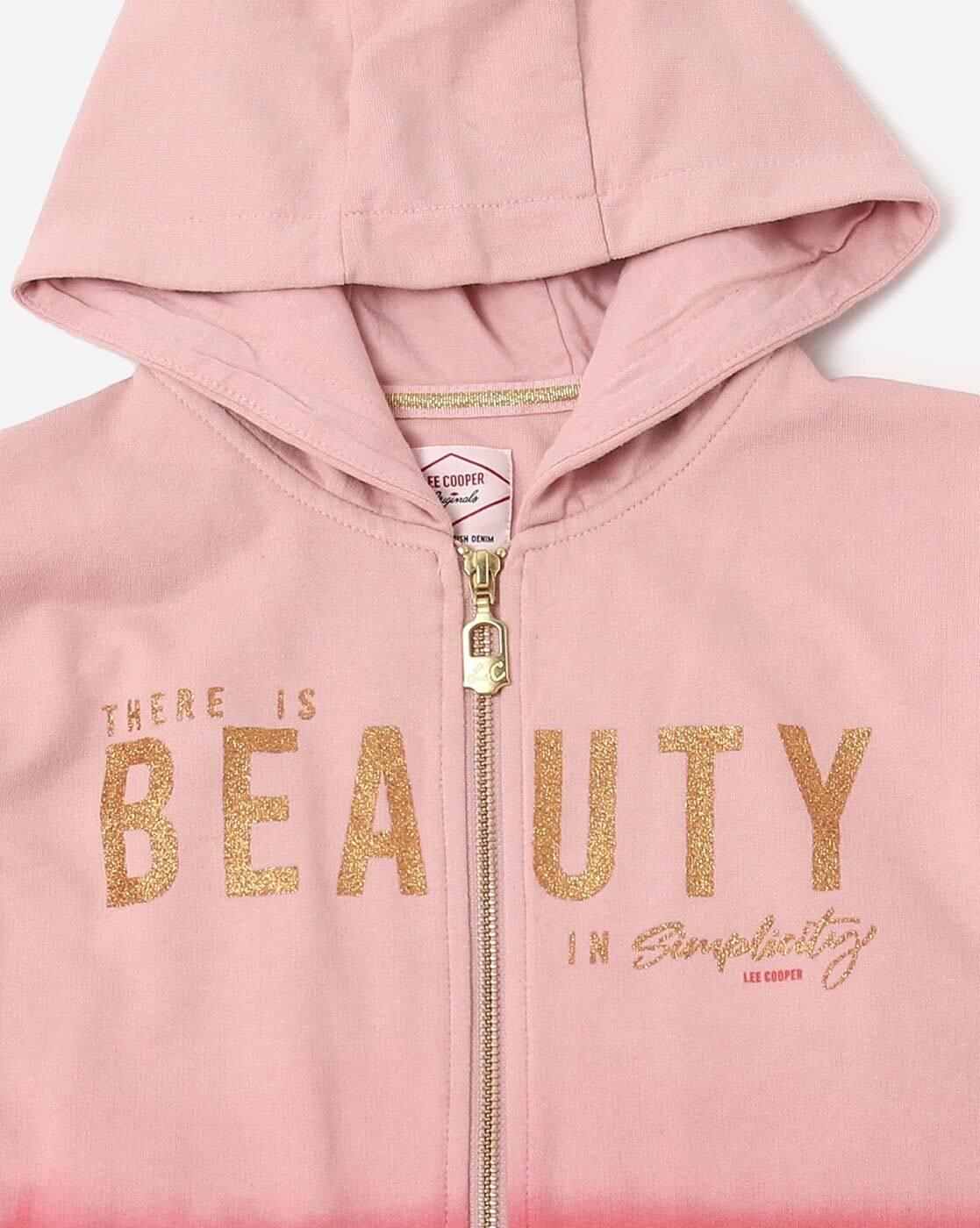 Lee Cooper | Ombre-Dyed Zip-Front Hoodie|3