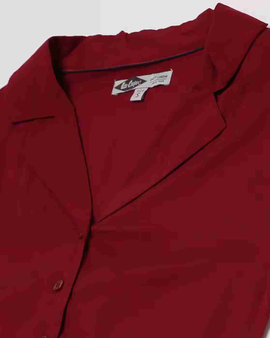 Lee Cooper | Shirt with Lapel Collar|3