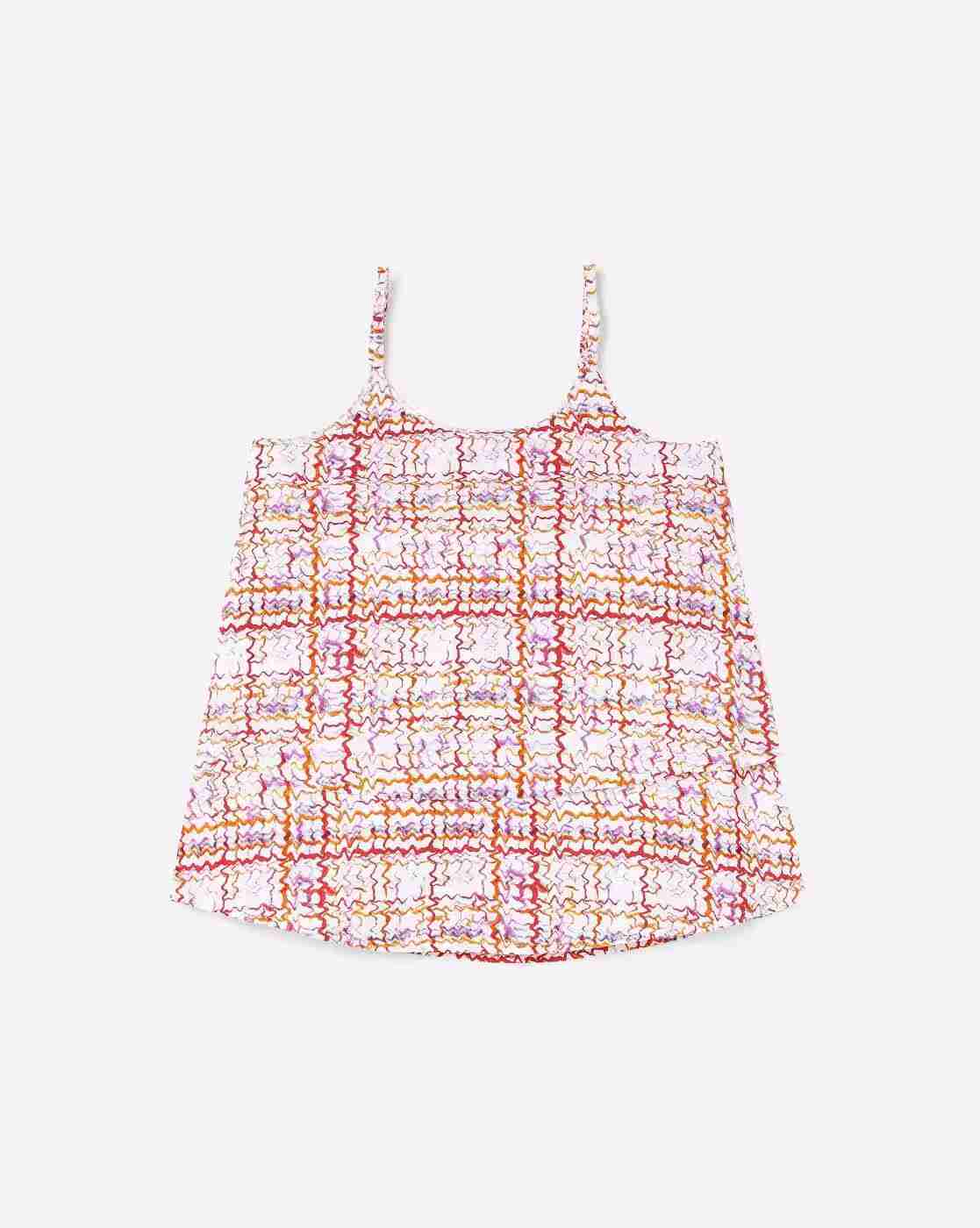 Lee Cooper | Printed Cotton Cami Top|0