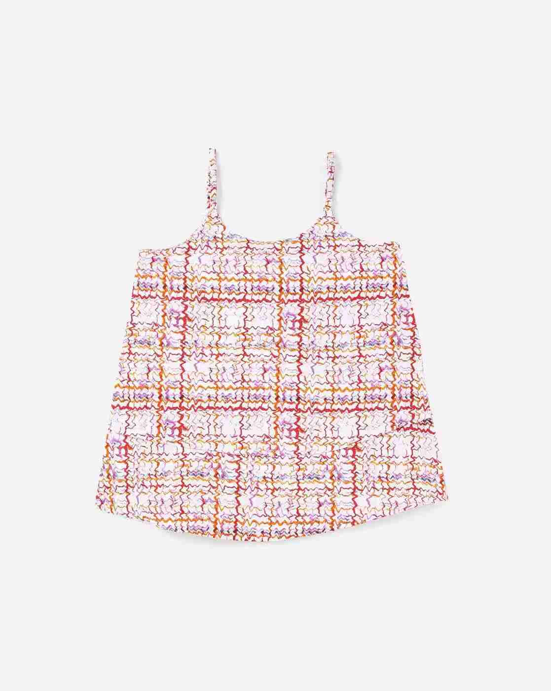 Lee Cooper | Printed Cotton Cami Top|1