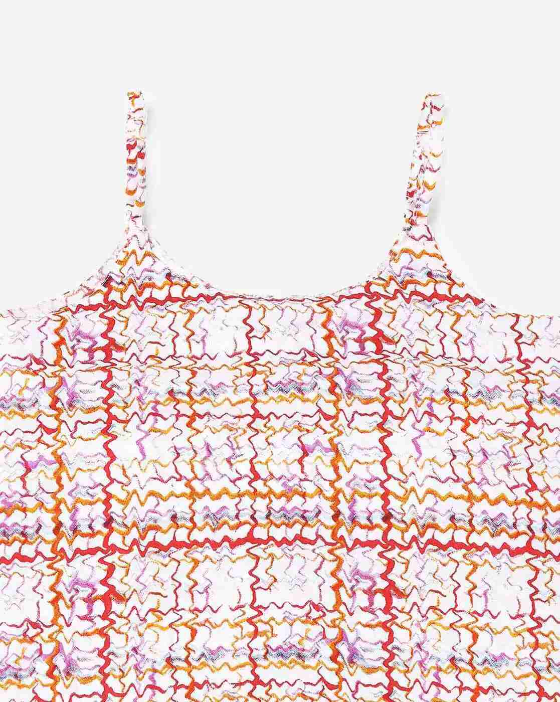 Lee Cooper | Printed Cotton Cami Top|2