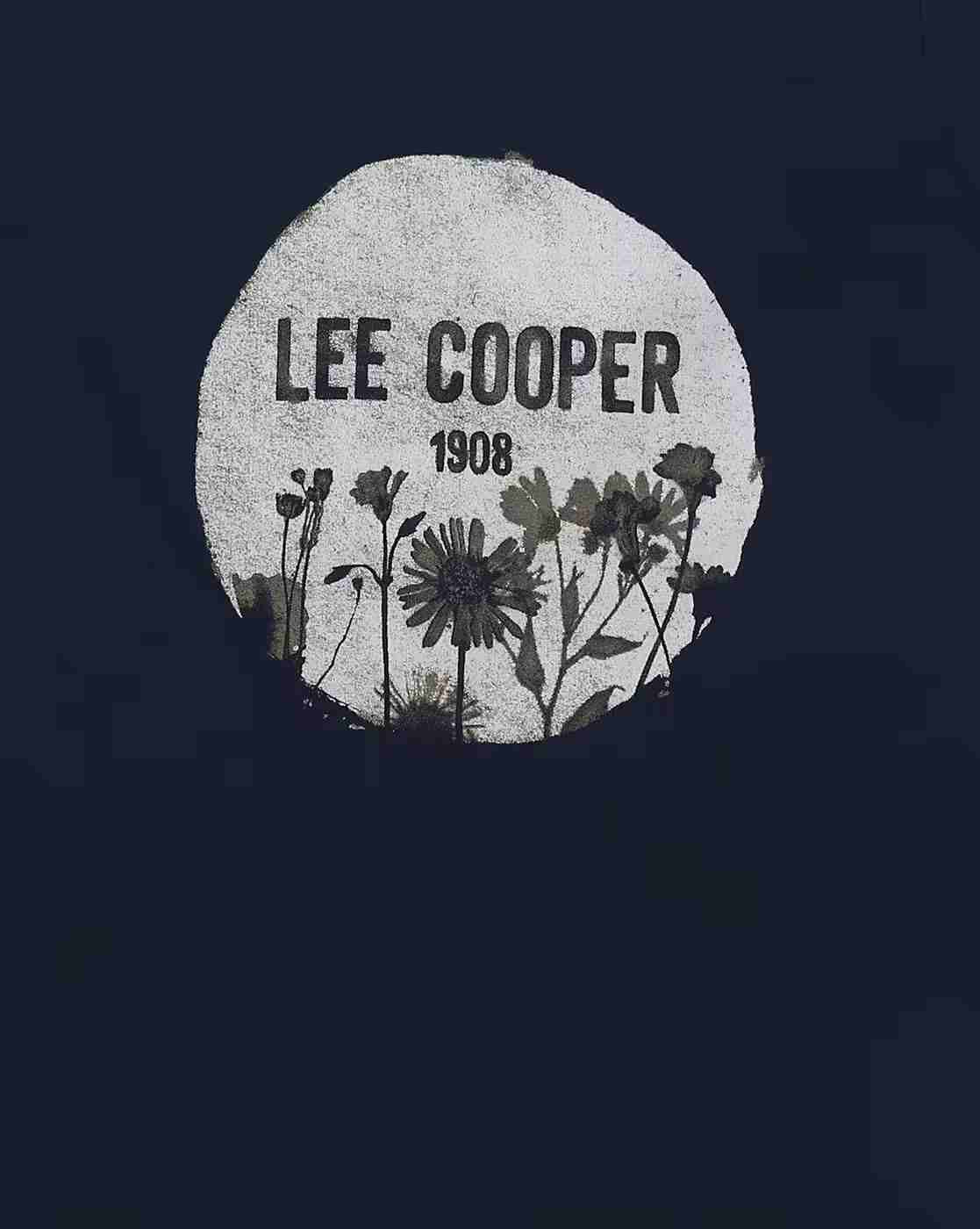 Lee Cooper | Logo Print Round-Neck T-shirt|2