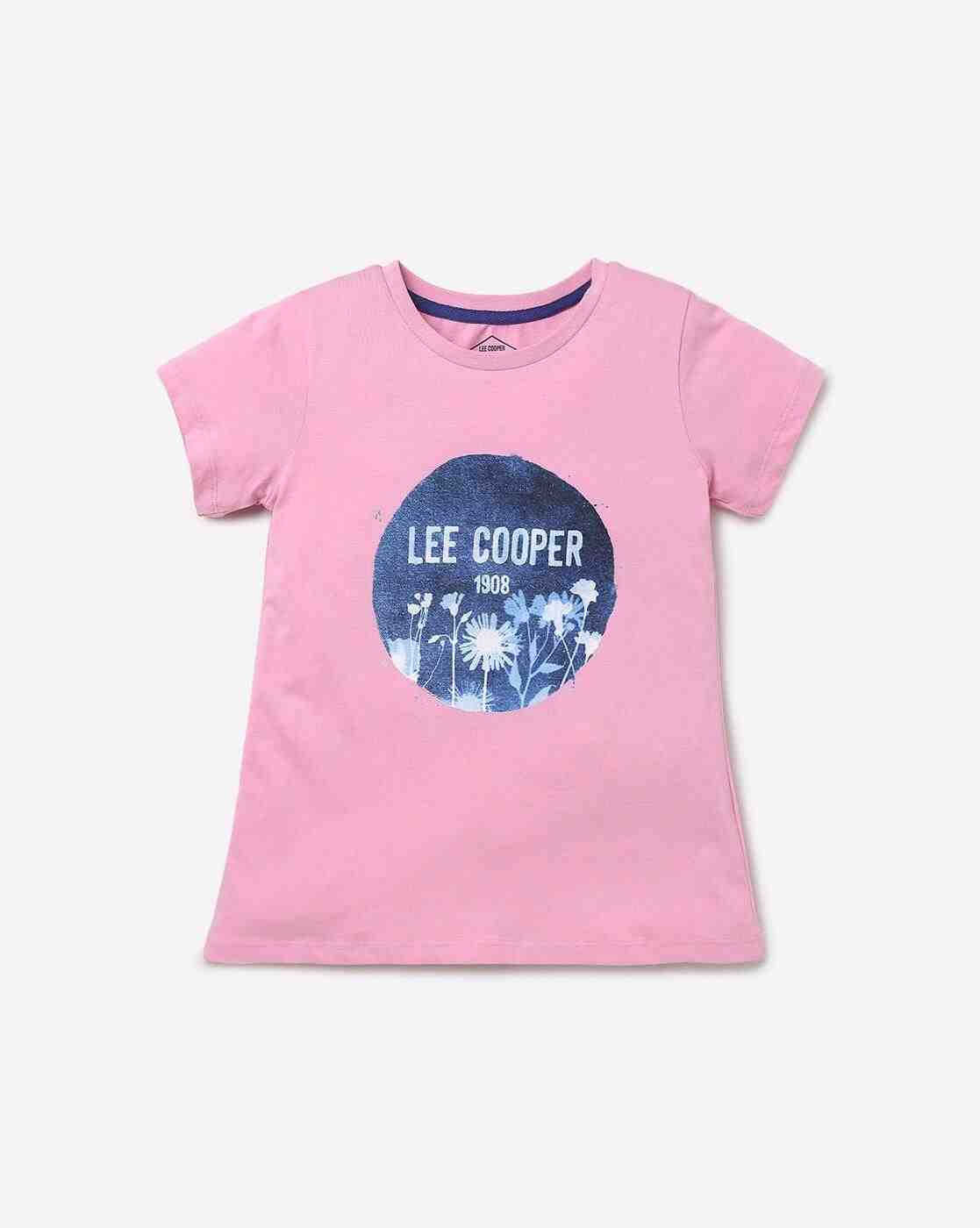 Logo Print Round-Neck T-shirt