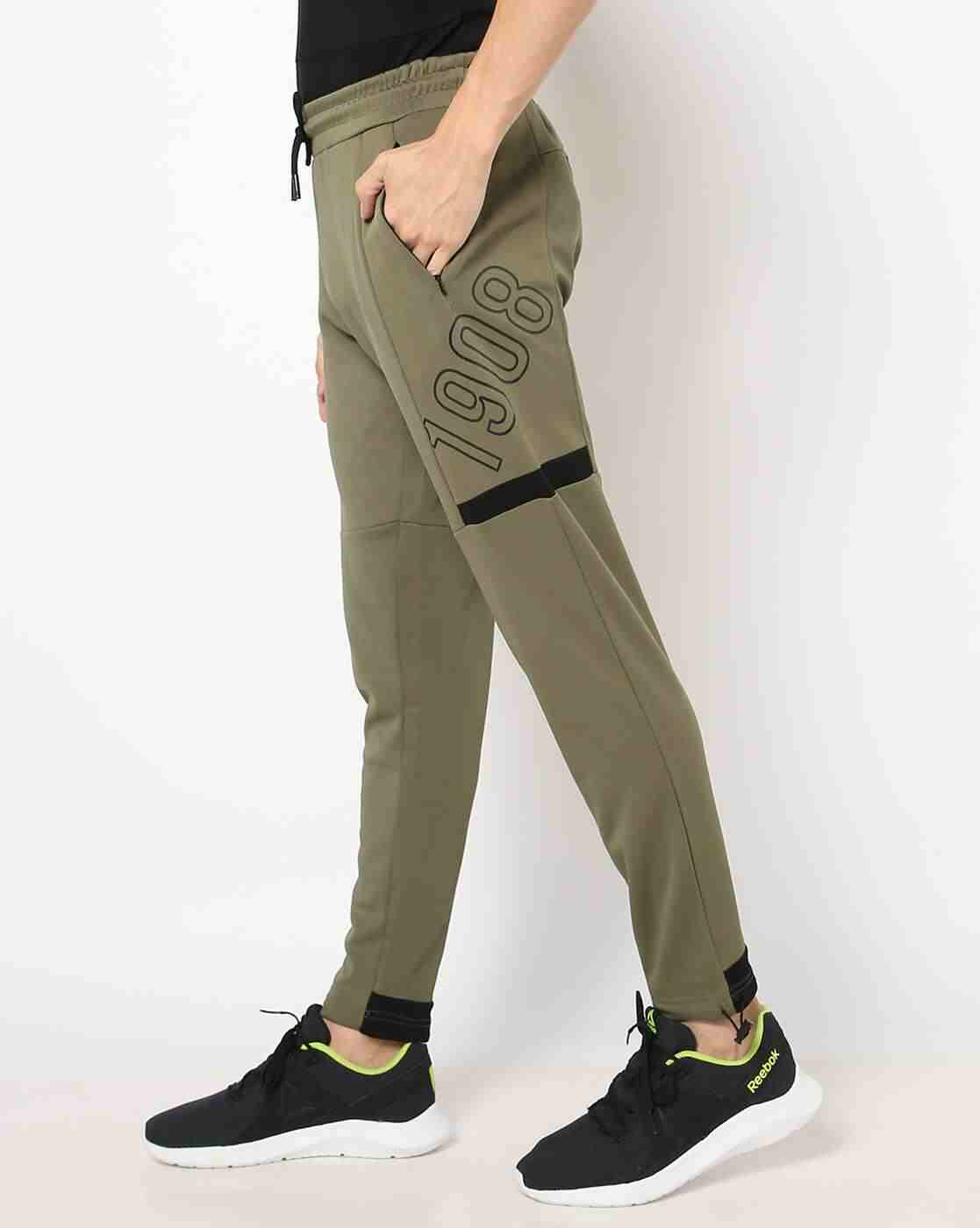 Lee Cooper | Men Track Pants with Insert Pockets|1