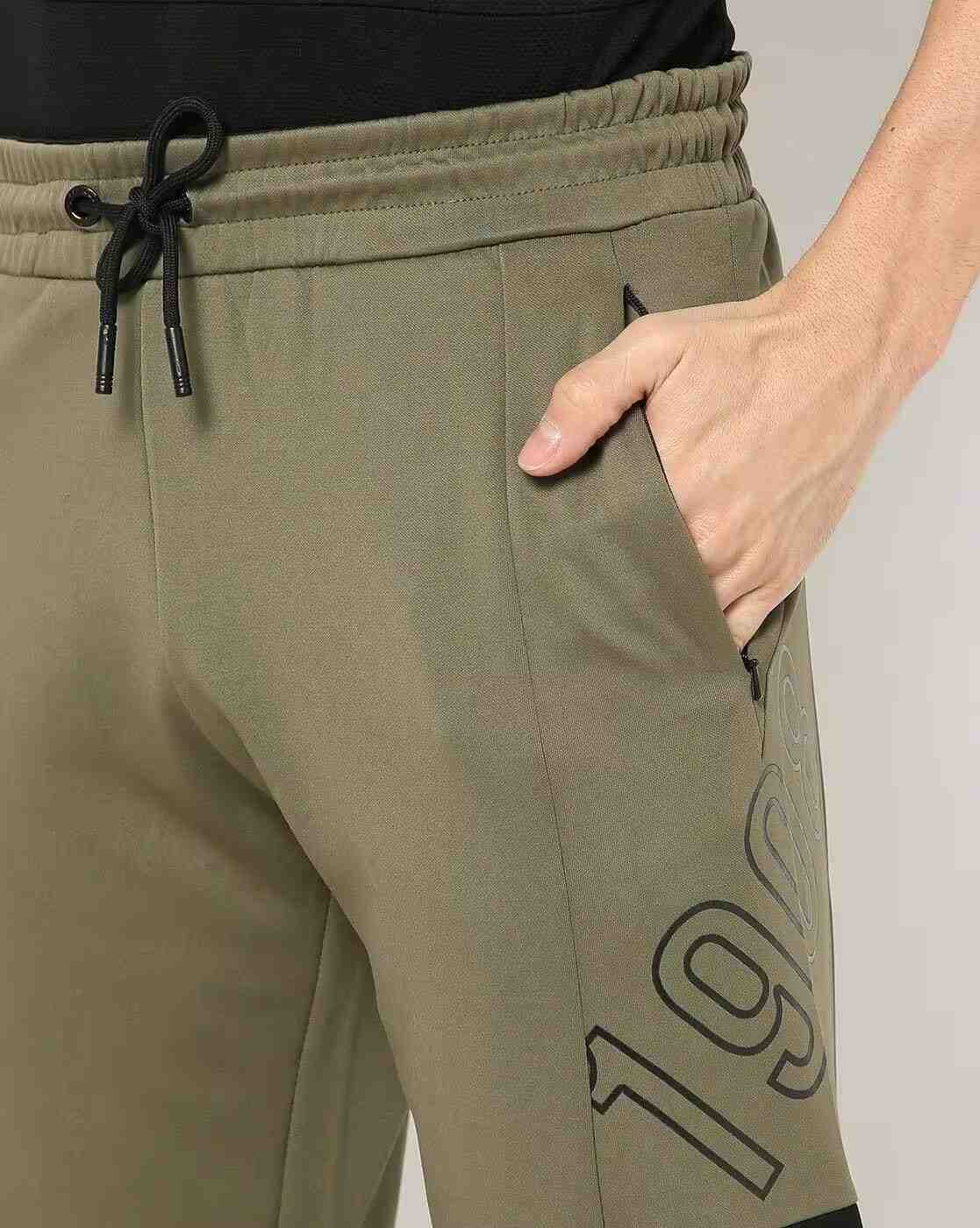 Lee Cooper | Men Track Pants with Insert Pockets|3