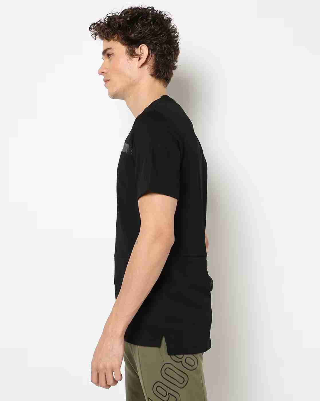 Lee Cooper | Regular Fit Round-Neck T-Shirt with Zip-Pockets|1